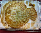 Foto del paso 6 de la receta: Empanada de merluza con gambas
