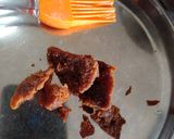 A picture of step 2 of Idli sambhar with chutney.