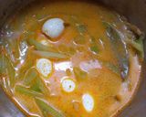 Foto langkah ke 5 dari resep Kupat/lontong Sayur.