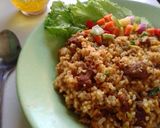 Foto langkah ke 4 dari resep Nasi Goreng Kambing.