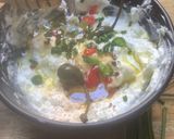 Une image de l'étape 7 de 🥒TZATZIKI🪹🍃CONCOMBRE 🥒🍋AU YAOURT GREC 🍶🧉.