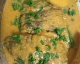 A picture of step 3 of Fish paka ya nazi#4weekschallenge.