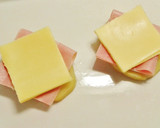 Foto del paso 7 de la receta: Pincho de patata, york, queso y huevo