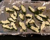 A picture of step 6 of Ham and Chese Stuffed Jalapeño Peppers.