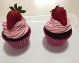 Foto del paso 5 de la receta: Cupcakes de Chocolate y Frutillas
