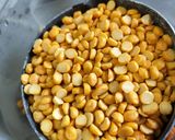 A picture of step 1 of Chana Dal Curry.