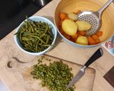 Une image de l'étape 1 de Pancake de légumes.