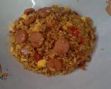 Foto langkah ke 7 dari resep Nasi goreng kecap.