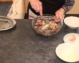 Foto del paso 4 de la receta Lomo relleno de jamón y setas