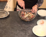 Foto del paso 4 de la receta: Lomo relleno de jamón y setas