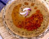 A picture of step 6 of Dal Makhani.