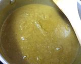 A picture of step 3 of My Minty Leek & Carrot Soup. 😁.