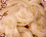 Hình bước làm 3 của món Mì Soba Súp Bò Nấm