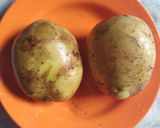 Foto langkah ke 2 dari resep Potato Wedges.