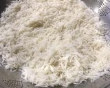 A picture of step 1 of Sindi biryani.