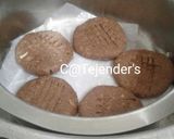A picture of step 5 of FINGER MILLET JAGGERY DIET COOKIESVegan Without bp/bs,butter.