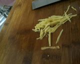 Foto langkah ke 2 dari resep Sup Loofah dan Jahe.