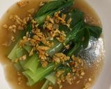 Foto langkah ke 3 dari resep Pokcoy bawang putih saos tiram.