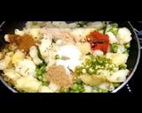 पंजाबी समोसे (punjabi samosa recipe in Hindi) रेसिपी चरण 2 फोटो