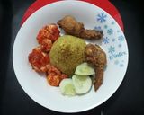 Foto langkah ke 5 dari resep Nasi kuning magic com simple.