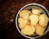 A picture of step 5 of Butter cookies🍘.