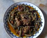 Une image de l'étape 7 de Tajine d'Agneau aux Haricots Verts 🍴.