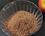 A picture of step 1 of Chocolate paratha pizza.