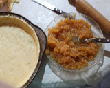 Foto del paso 4 de la receta: Pastafrola de batata, mixta, tarta de manzana