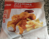 Foto del paso 1 de la receta: Delicias de pollo súper crujientes en Airfryer