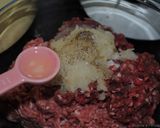 A picture of step 1 of Persian Chelow-kebab.