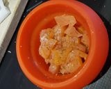 Foto del paso 2 de la receta: Mini quiche de salmón al microondas con lékué