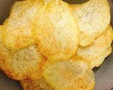 Hình bước làm 4 của món Khoai Tây Chiên Giòn(Potatoes Chips)