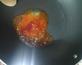 A picture of step 3 of Peri Peri Makhana.
