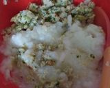 Foto langkah ke 4 dari resep Telur kukus oyong udang rice cooker MPASI 1tahun+.