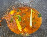 Foto langkah ke 3 dari resep 30. Tempe Daging Bumbu Rujak.