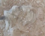 Foto langkah ke 6 dari resep Che Hun Tiaw (Bubur Sagu Gunting).