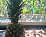 Foto del paso 1 de la receta: Batido de piña con vainilla