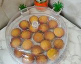 صورة لخطوة 3 من وصفة كب كيك ذرة بالبرتقال 🍊