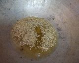 A picture of step 5 of Cauliflower dry veg 😋.