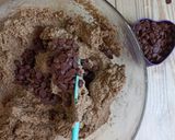 صورة لخطوة 4 من وصفة كوكيز الخروب من إختراعي 🍪