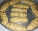 صورة لخطوة 3 من وصفة معجنات بالمايونيز هشة