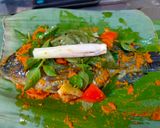 Foto langkah ke 3 dari resep Pepes mujair daun kemangi.