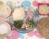 পুর ভরা পাঁপড় কালিয়া (pur bhora papar kaliya recipe in Bengali) রেসিপি ধাপ - 1 ছবি