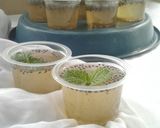 Foto langkah ke 4 dari resep Puding Jeniper Mint.