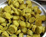 A picture of step 10 of Besan Ke Gatte.