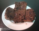 A picture of step 9 of Chocolate banana bread.