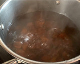 Foto del paso 1 de la receta: Pollo con castañas