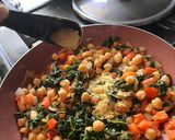 Foto del paso 3 de la receta: Garbanzos a la jardinera
