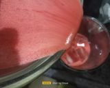 A picture of step 4 of Plum Juice.