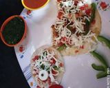 A picture of step 5 of Paneer Uttapam.